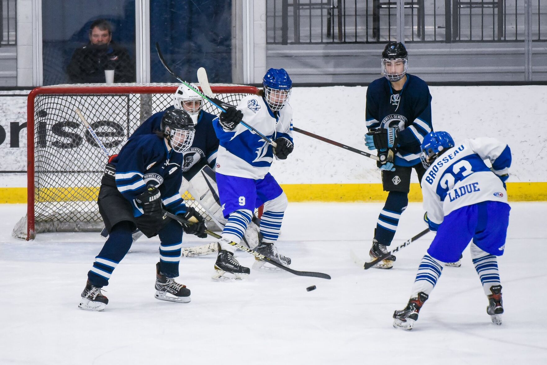03/06/2021 - ice hockey - Ladue vs. FH Central